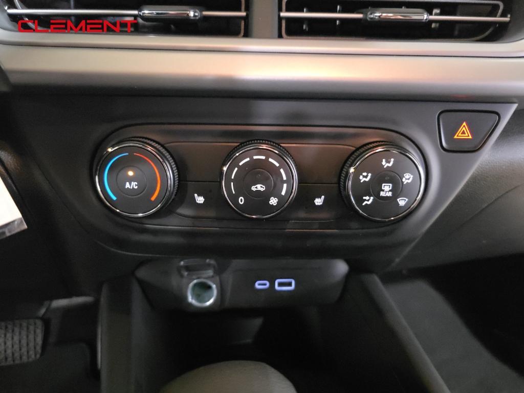 used 2025 Chevrolet Trax car, priced at $21,500