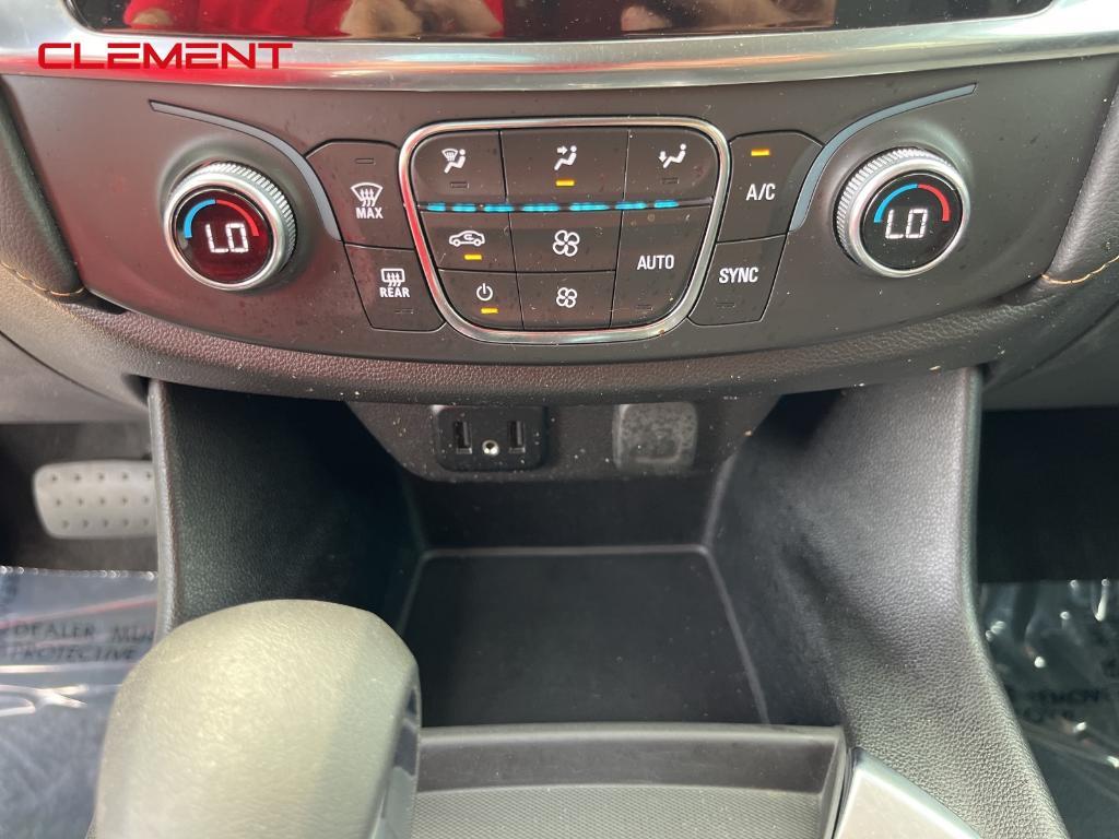 used 2021 Chevrolet Traverse car, priced at $22,000