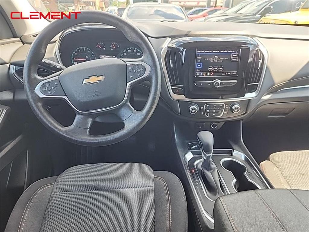 used 2021 Chevrolet Traverse car, priced at $22,000