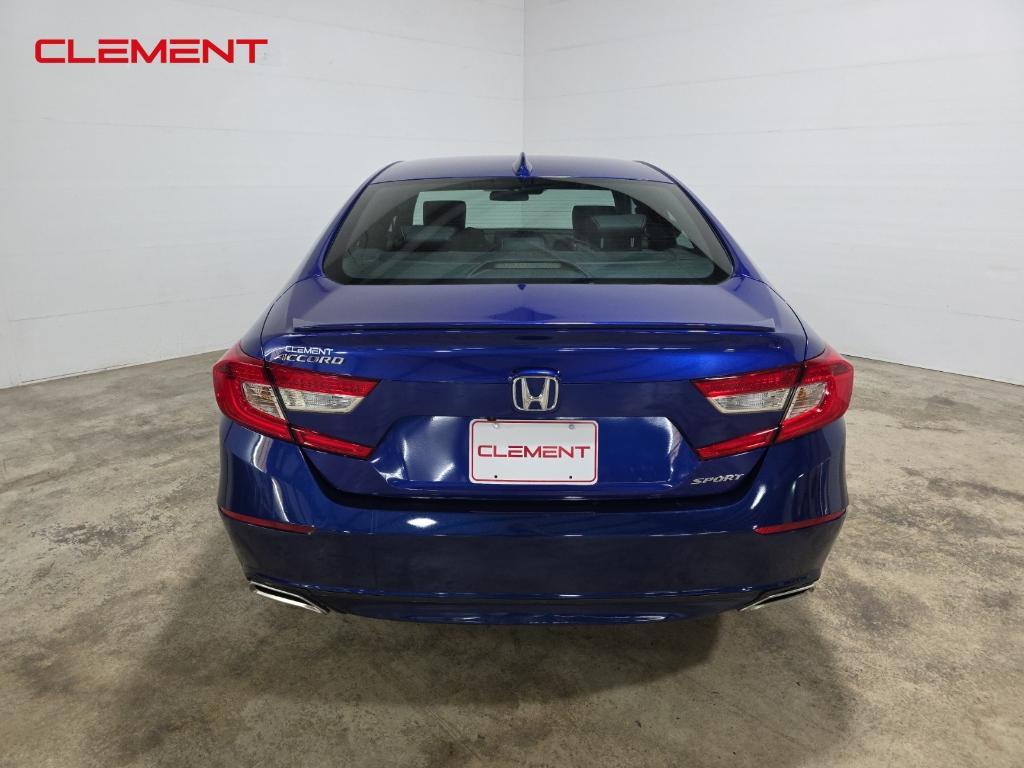 used 2020 Honda Accord car, priced at $23,000