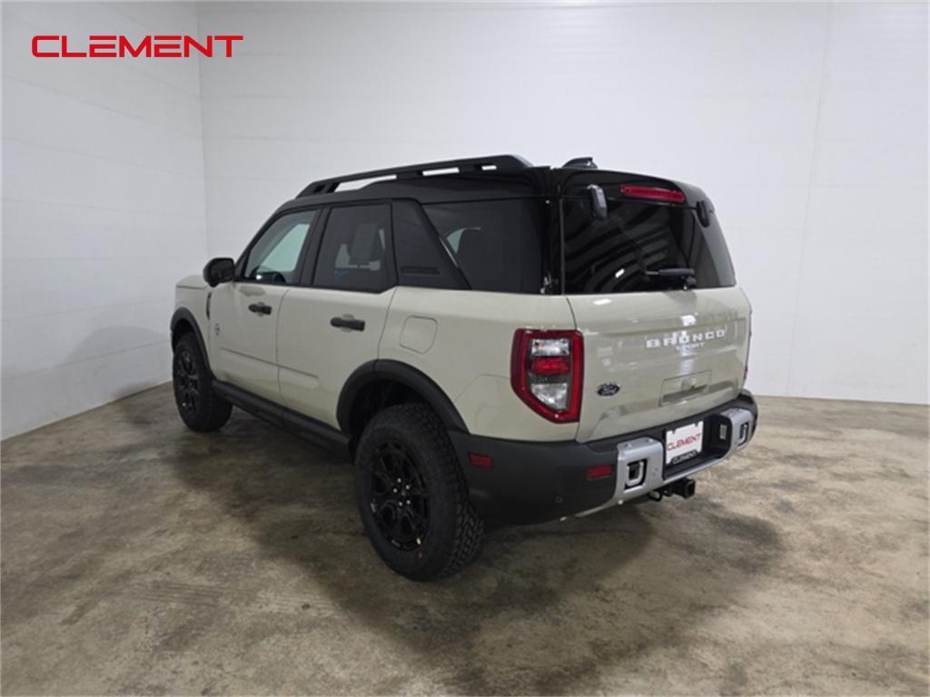 new 2025 Ford Bronco Sport car, priced at $39,715