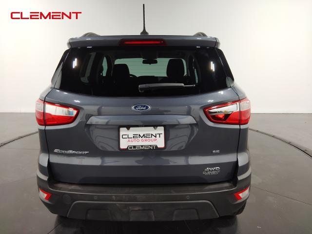 used 2022 Ford EcoSport car, priced at $18,000