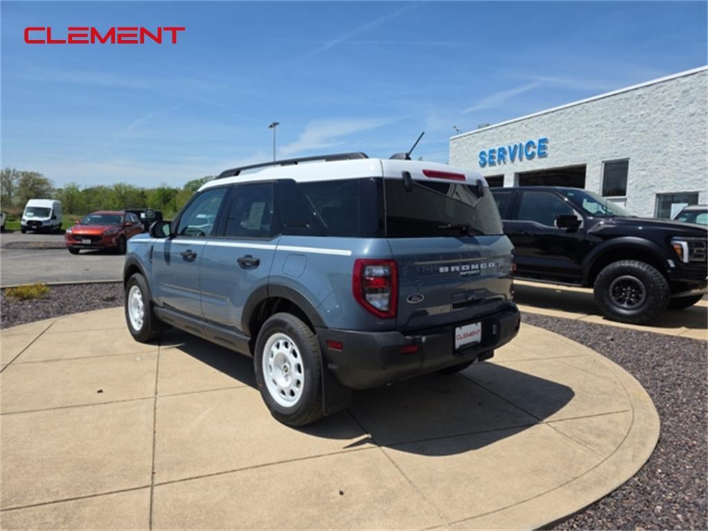 new 2025 Ford Bronco Sport car, priced at $32,285