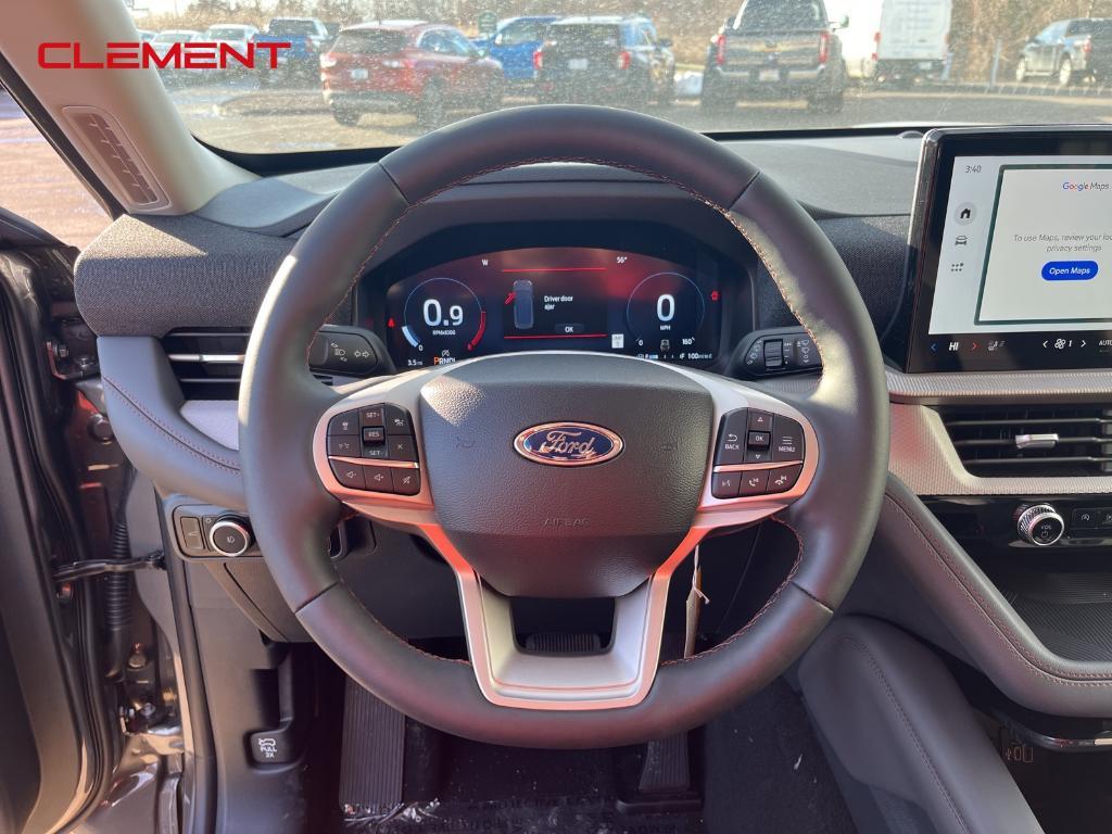 new 2025 Ford Explorer car, priced at $45,100