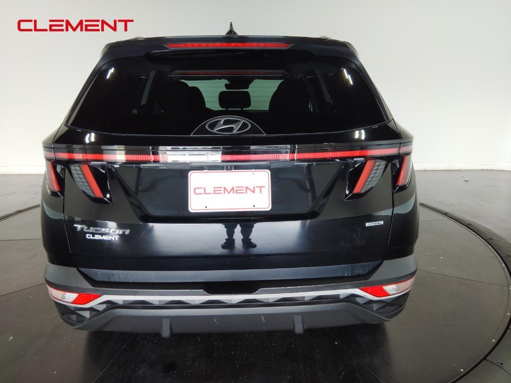 used 2022 Hyundai Tucson car, priced at $20,500