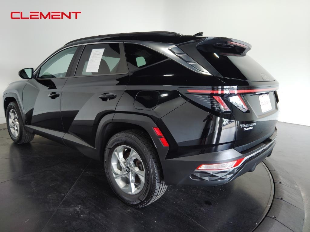 used 2022 Hyundai Tucson car, priced at $20,500