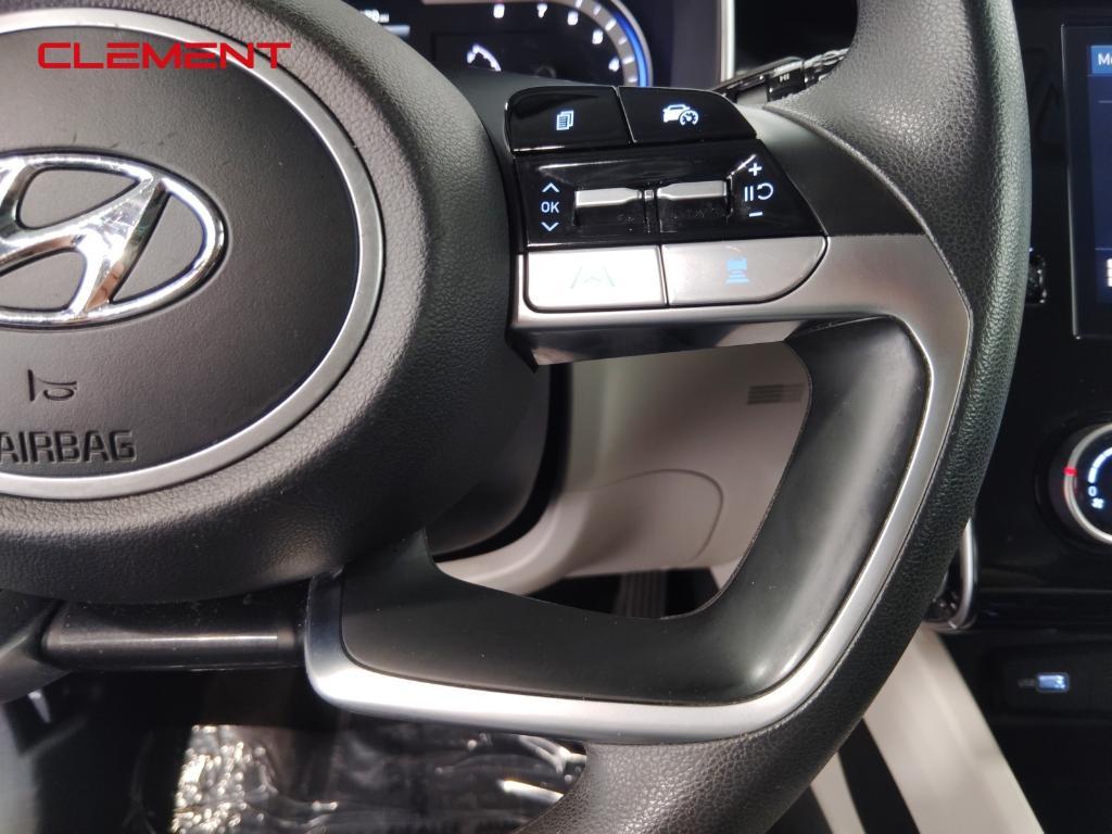 used 2022 Hyundai Tucson car, priced at $20,500