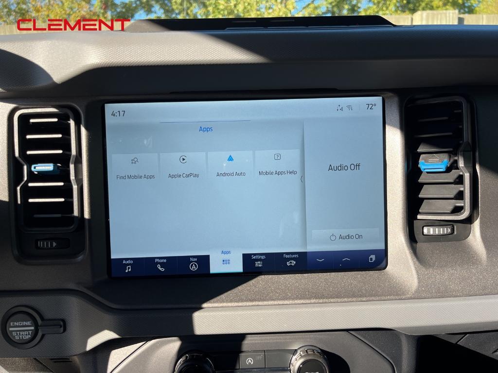 new 2024 Ford Bronco car, priced at $44,715