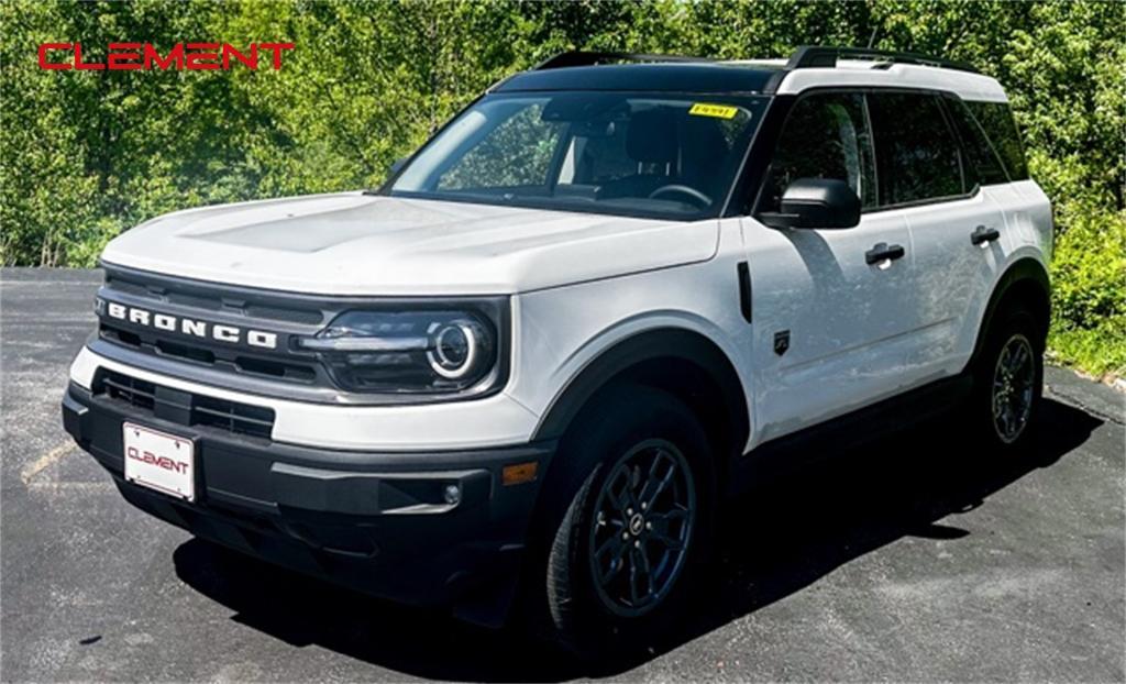 new 2024 Ford Bronco Sport car, priced at $32,680