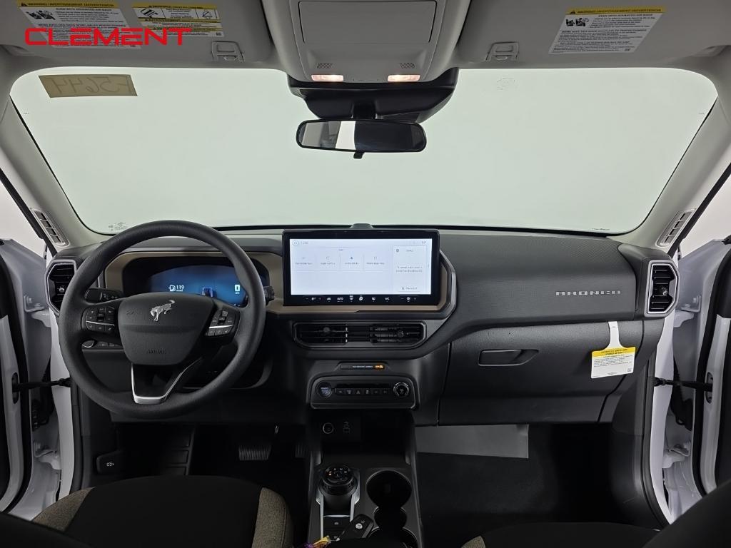 new 2025 Ford Bronco Sport car, priced at $27,550