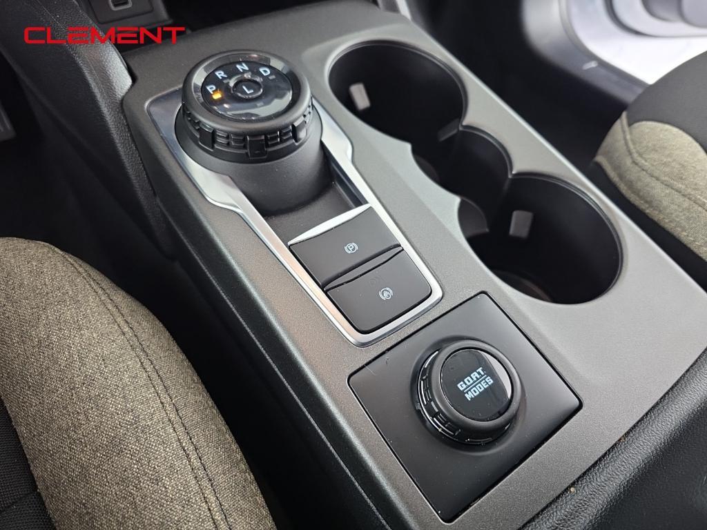 new 2025 Ford Bronco Sport car, priced at $27,550