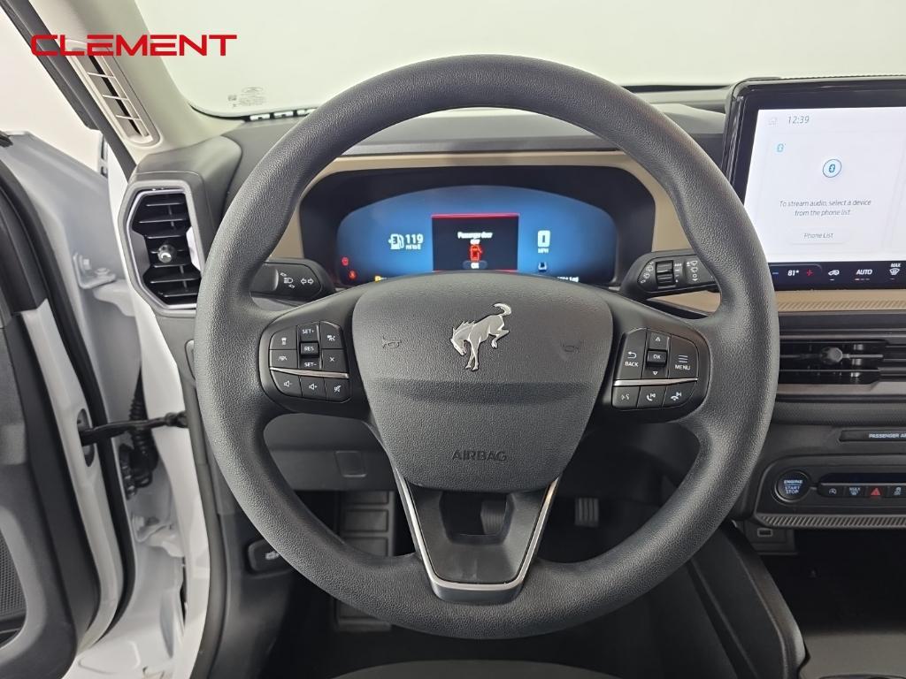 new 2025 Ford Bronco Sport car, priced at $27,550