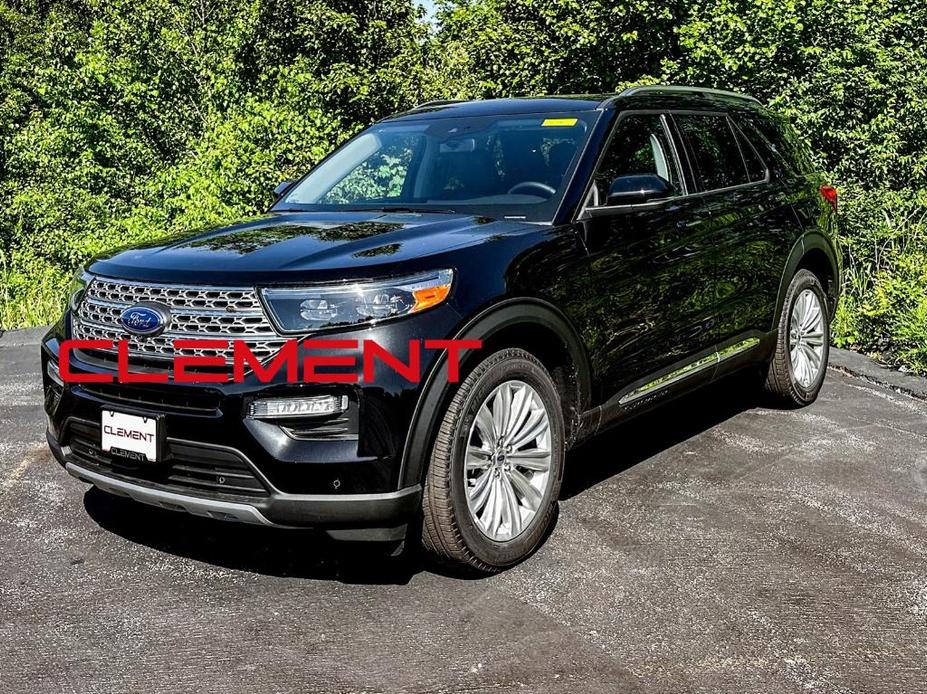 new 2024 Ford Explorer car, priced at $50,025