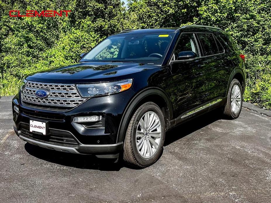 new 2024 Ford Explorer car, priced at $49,525