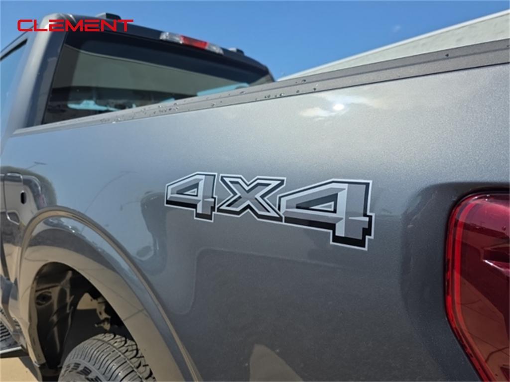 new 2025 Ford F-150 car, priced at $53,355