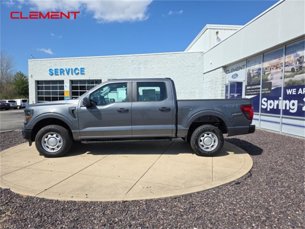 new 2025 Ford F-150 car, priced at $53,355
