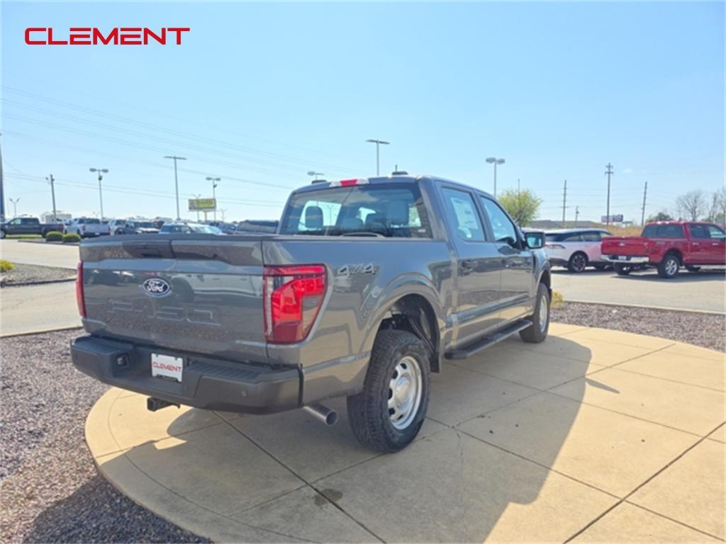 new 2025 Ford F-150 car, priced at $53,355