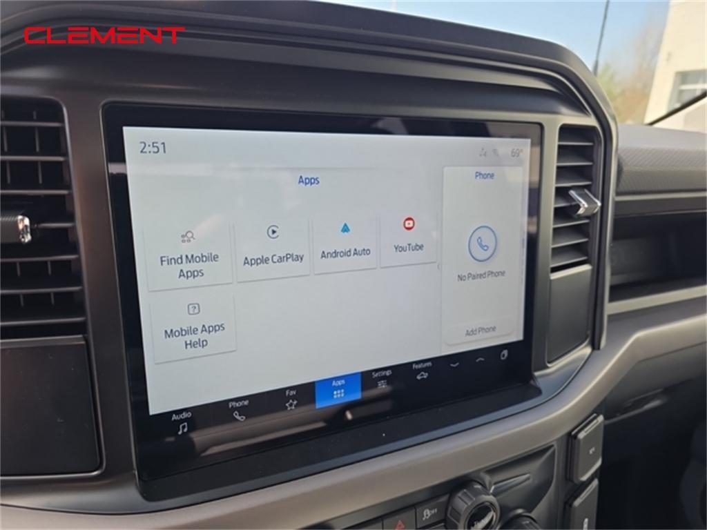 new 2025 Ford F-150 car, priced at $53,355