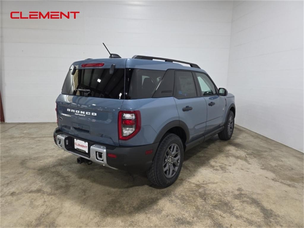 new 2025 Ford Bronco Sport car, priced at $35,560