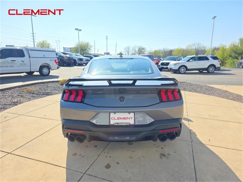 new 2025 Ford Mustang car, priced at $63,930
