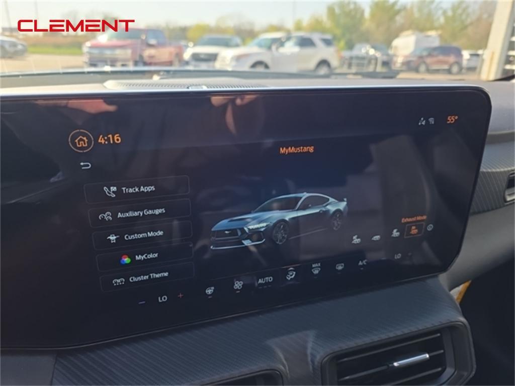 new 2025 Ford Mustang car, priced at $63,930