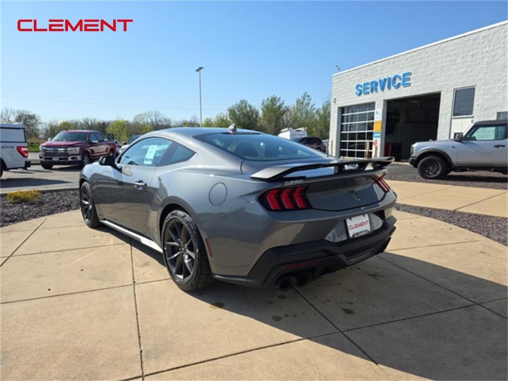 new 2025 Ford Mustang car, priced at $63,930
