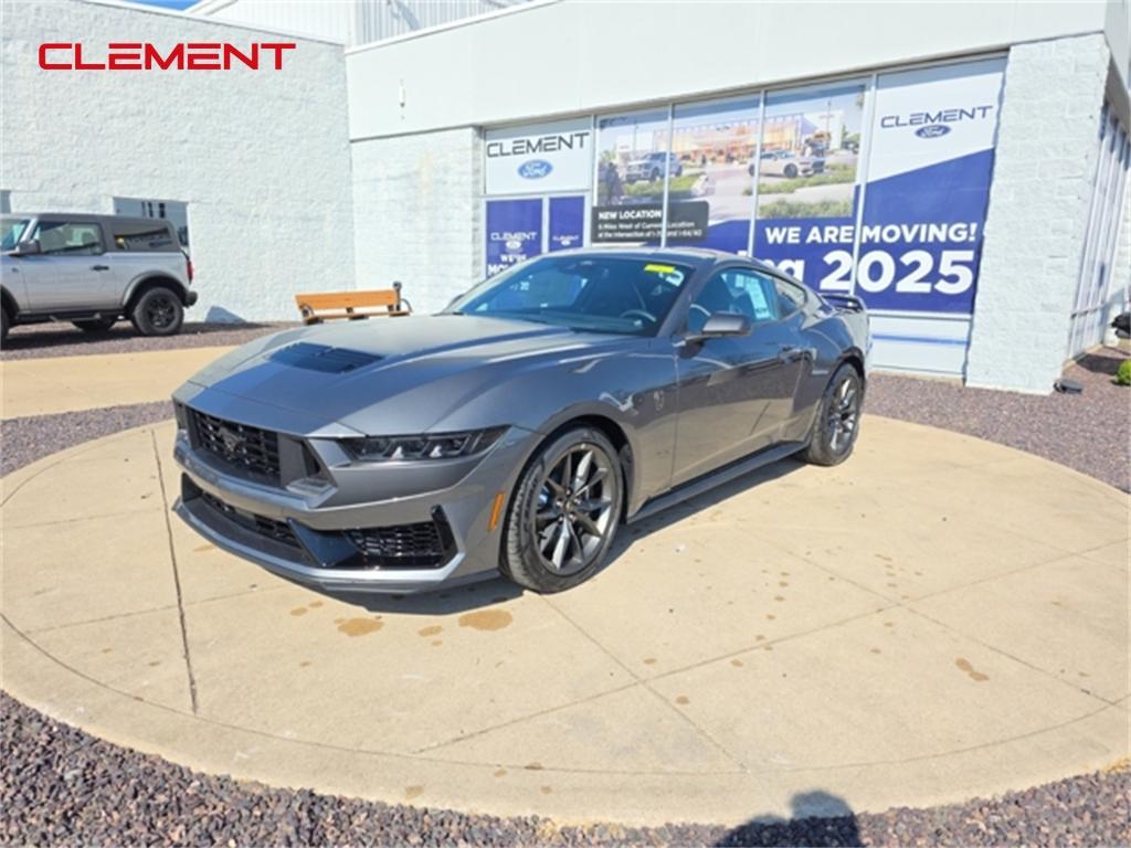 new 2025 Ford Mustang car, priced at $63,930