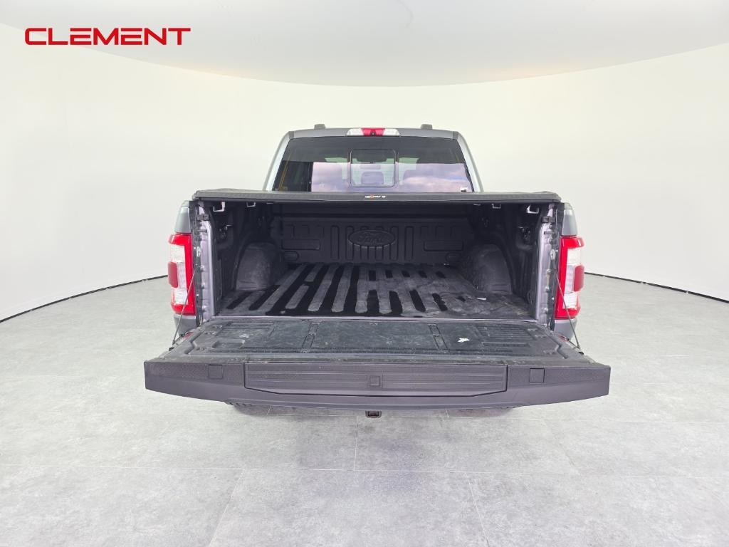 used 2022 Ford F-150 car, priced at $40,000