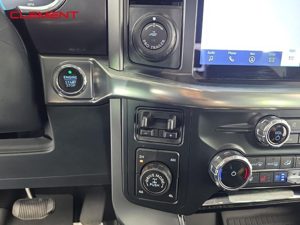 used 2022 Ford F-150 car, priced at $40,000