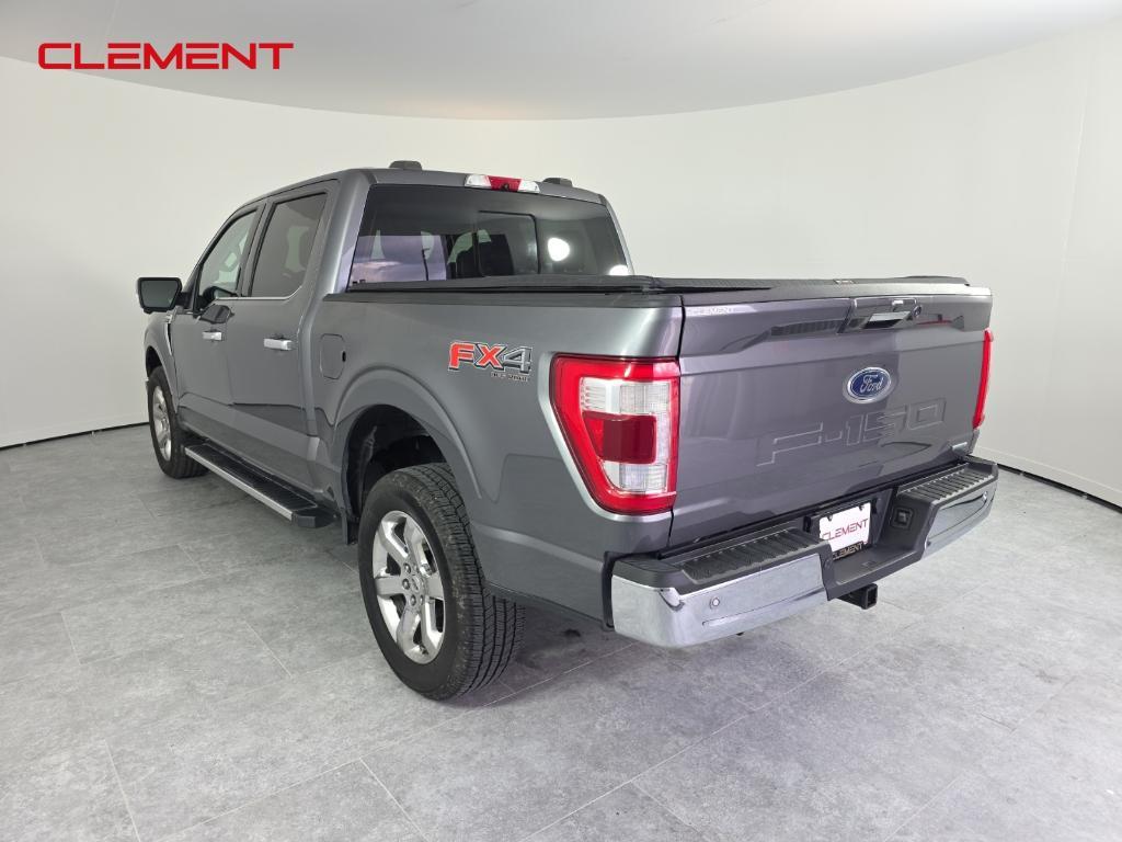 used 2022 Ford F-150 car, priced at $40,000