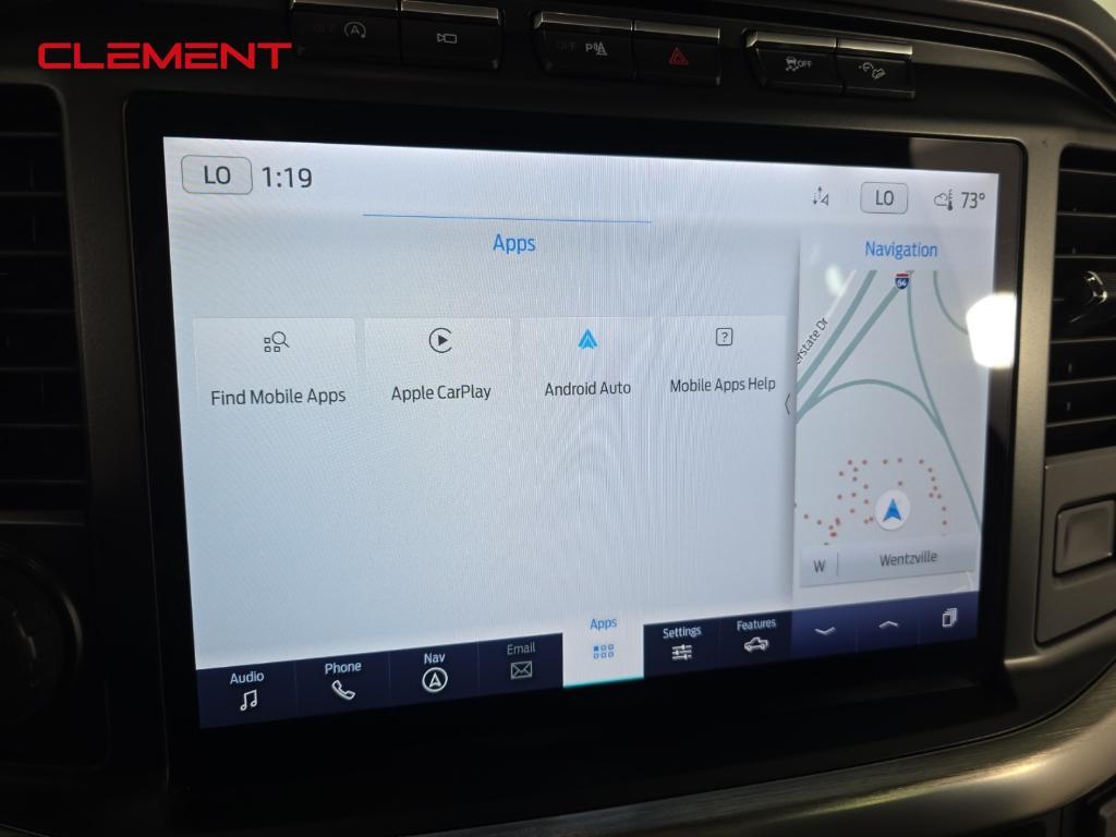 used 2022 Ford F-150 car, priced at $40,000