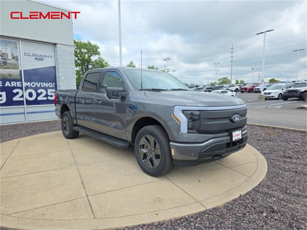new 2025 Ford F-150 Lightning car, priced at $70,705