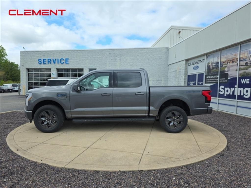 new 2025 Ford F-150 Lightning car, priced at $70,705