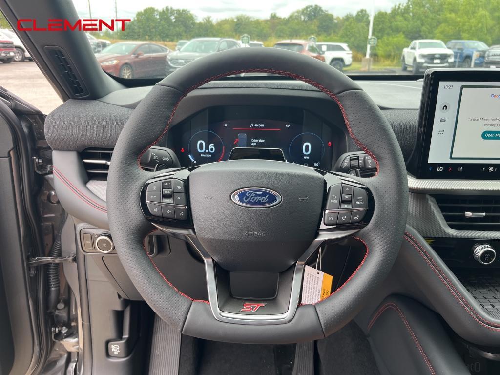 new 2025 Ford Explorer car, priced at $59,215