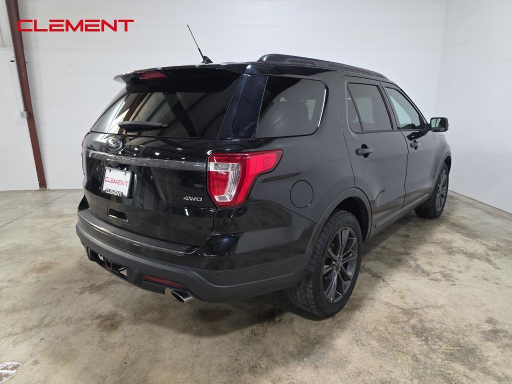 used 2019 Ford Explorer car, priced at $19,500