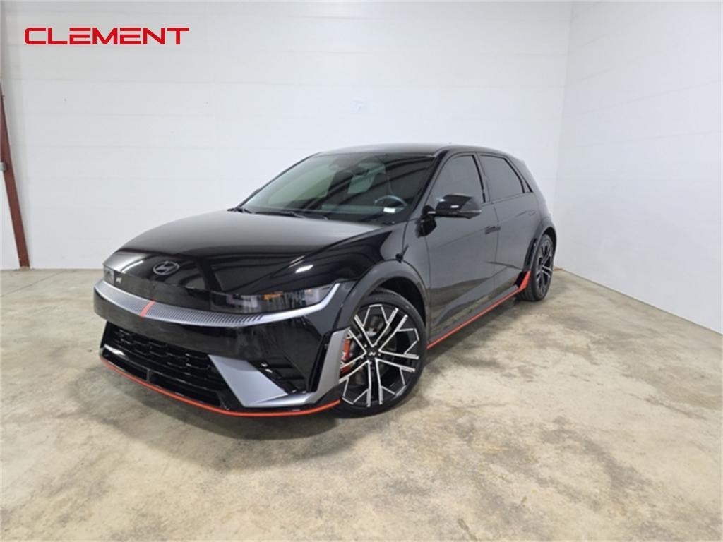 used 2025 Hyundai IONIQ 5 N car, priced at $52,500