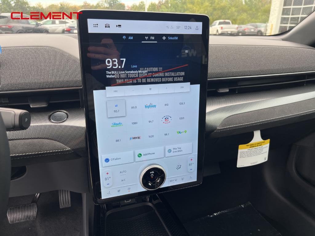 new 2025 Ford Mustang Mach-E car, priced at $53,590