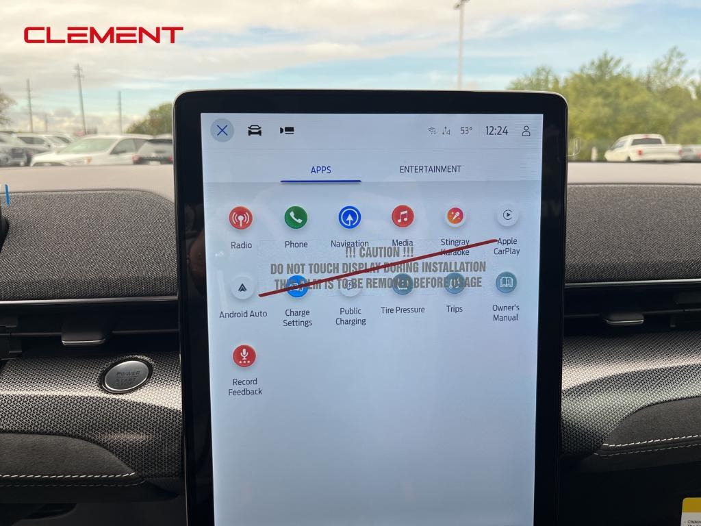 new 2025 Ford Mustang Mach-E car, priced at $53,590