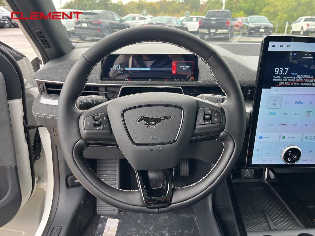 new 2025 Ford Mustang Mach-E car, priced at $53,590