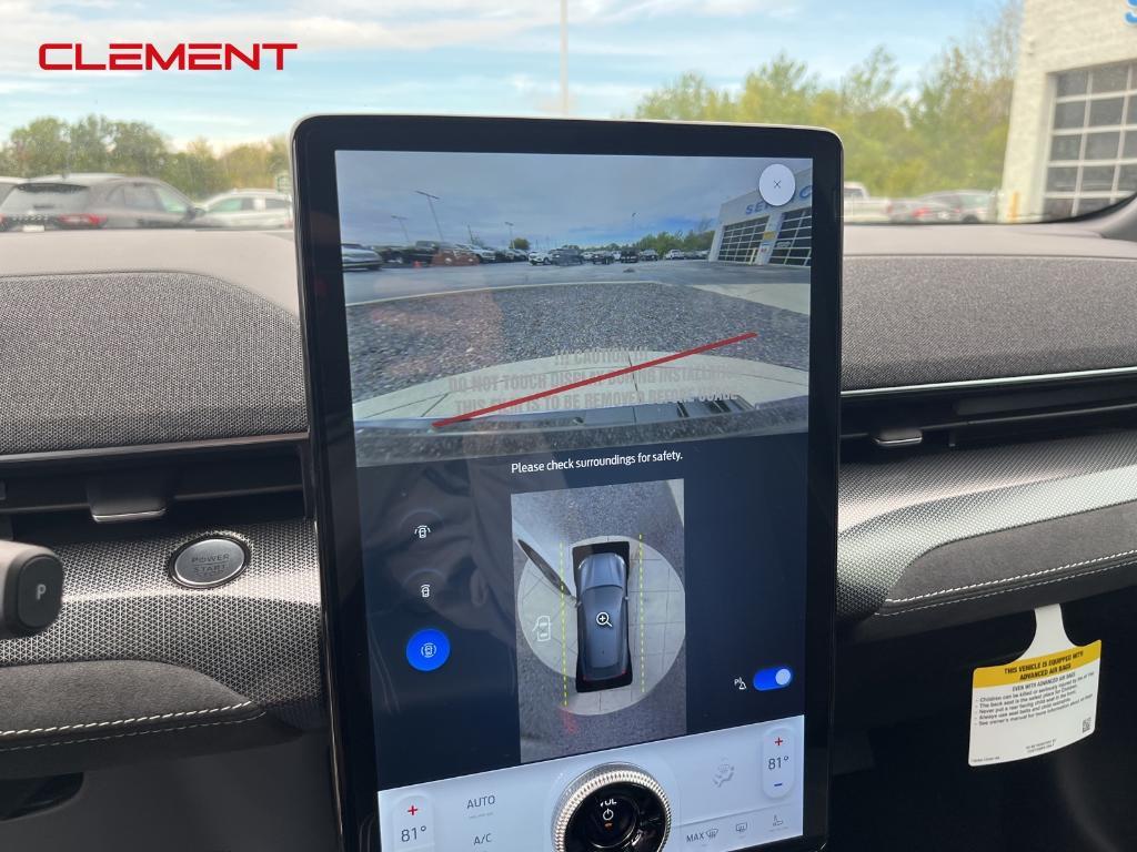 new 2025 Ford Mustang Mach-E car, priced at $53,590