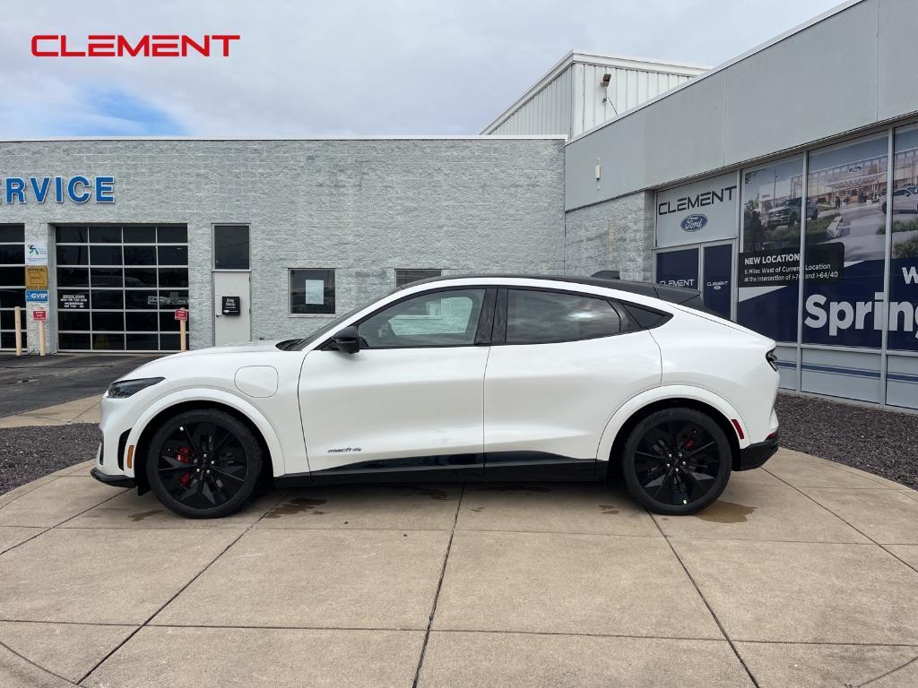 new 2025 Ford Mustang Mach-E car, priced at $53,590
