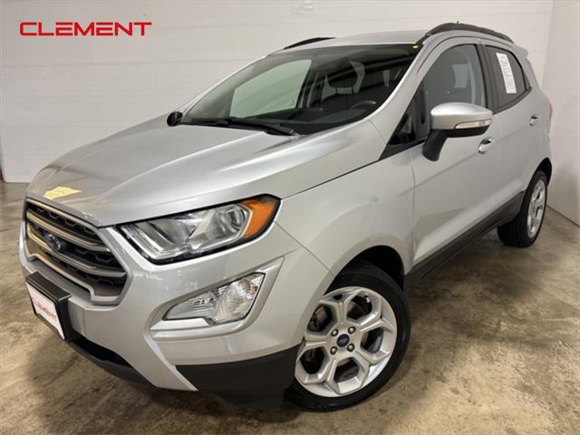 used 2021 Ford EcoSport car, priced at $14,000