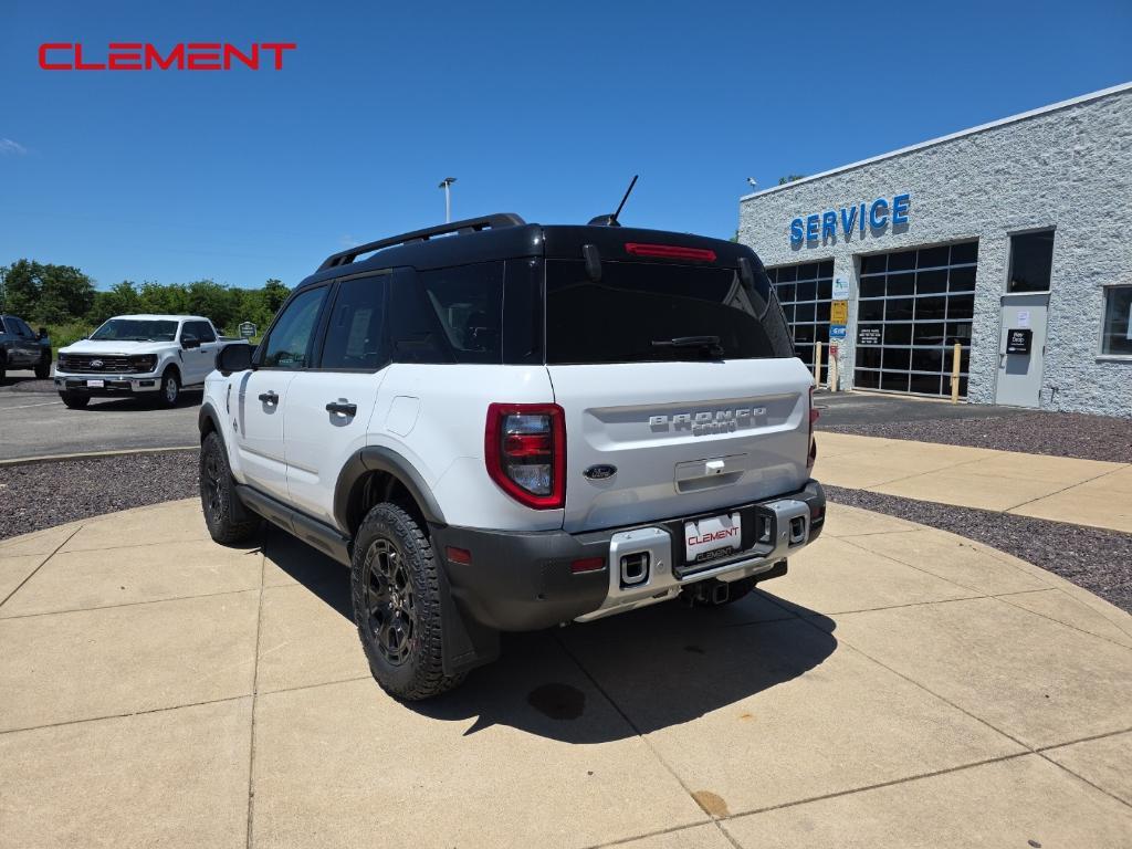 new 2025 Ford Bronco Sport car, priced at $40,165