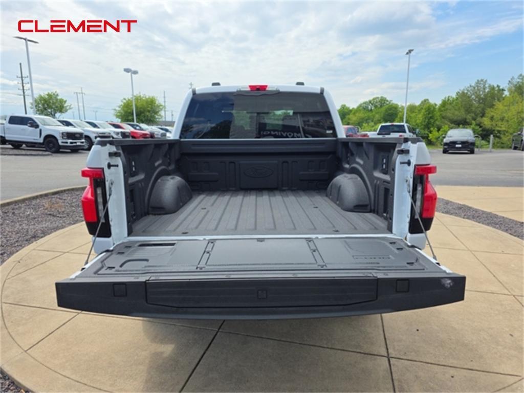 new 2025 Ford F-150 Lightning car, priced at $67,460