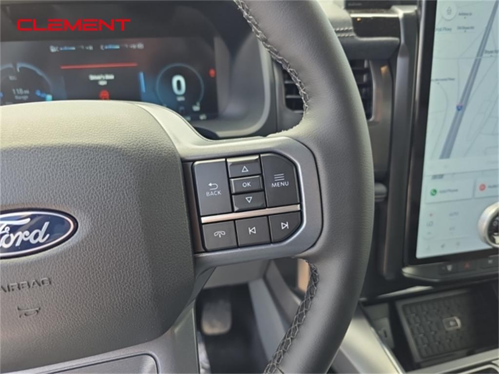 new 2025 Ford F-150 Lightning car, priced at $67,460
