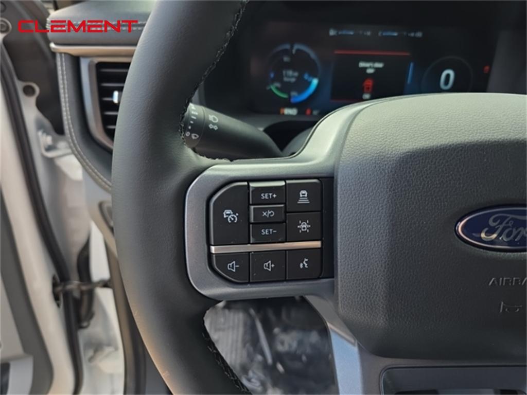 new 2025 Ford F-150 Lightning car, priced at $67,460