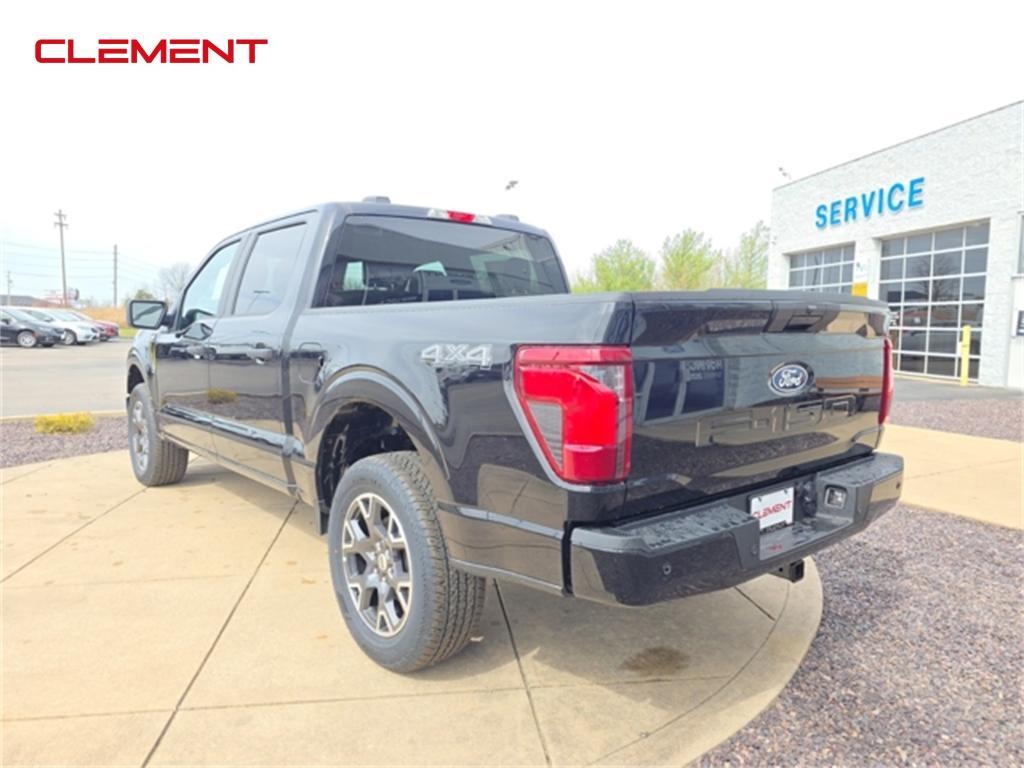 new 2025 Ford F-150 car, priced at $47,760