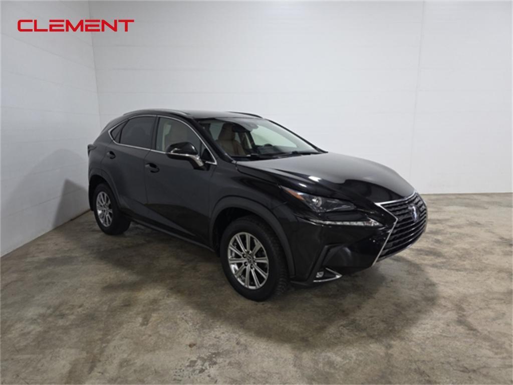 used 2021 Lexus NX 300 car, priced at $26,500