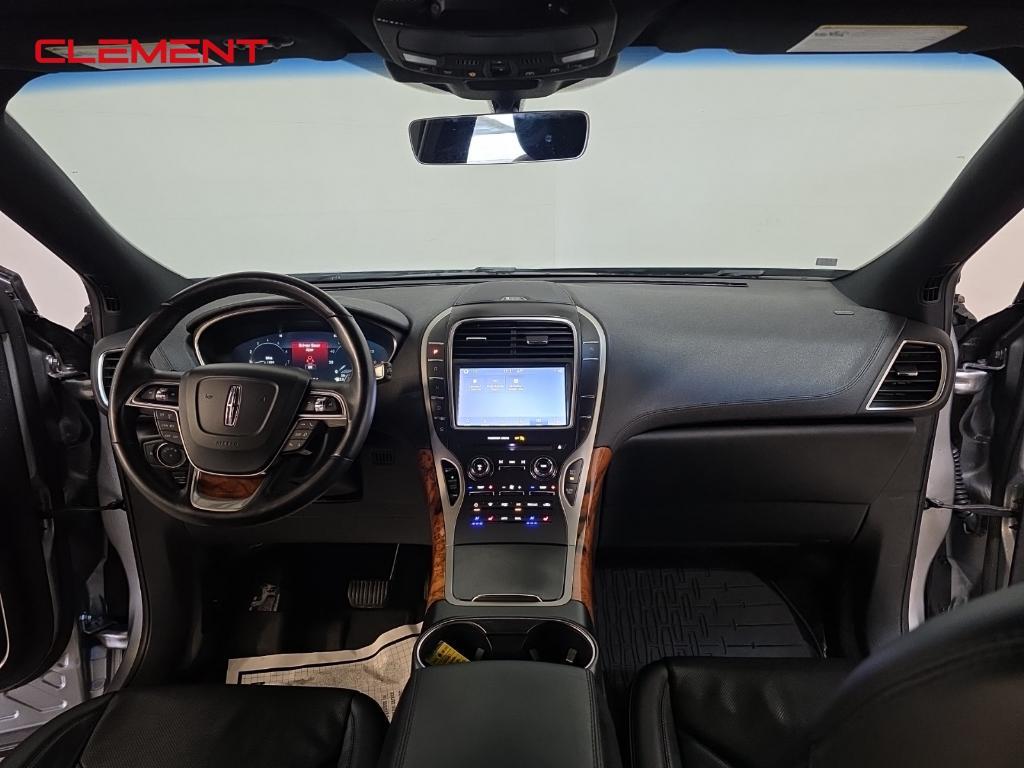 used 2020 Lincoln Nautilus car, priced at $23,000