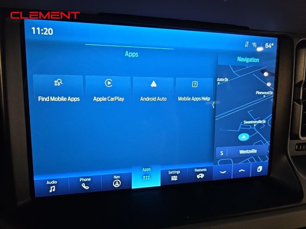 used 2023 Ford Bronco car, priced at $49,793